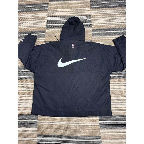 NWT Nike x Ambush NBA Collection Women's Brooklyn Nets Jacket Hooded Black Large - Picture 9 of 16